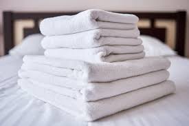 Folded towels Folded towels
